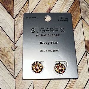 BaubleBar earrings by Sugar Fix